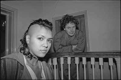 Annabella and Malcolm Maclaren, 1982