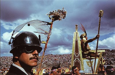 The Soldier and the Inca