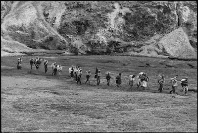 Q'eros in Q'olloritti, 1984