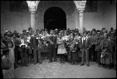 The Wedding, Chincheros, 1977